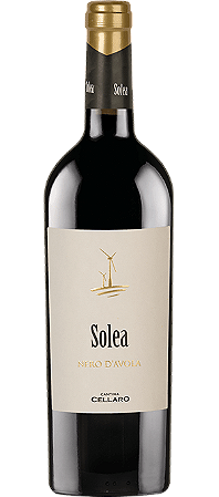 Vinho Tinto Solea Nero Davola Igt - Sicilia - 750ml