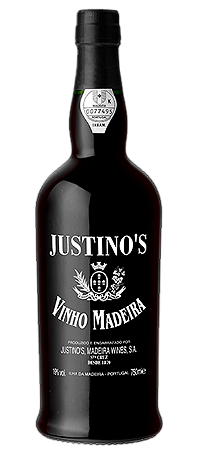 Vinho Sobremesa Justinos Madeira 3 Anos Doce - 750ml