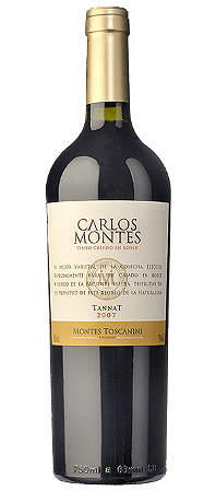 Vinho Tinto Carlos Montes Tannat - 750ml