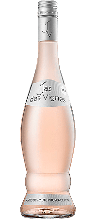 Vinho Rose Jas Vignes Igp Provence Rose - 750ml