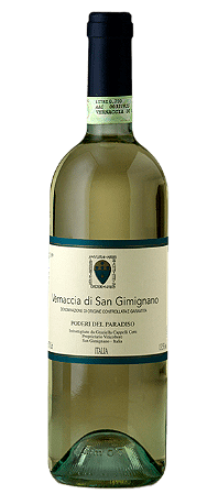 Vinho Branco Poderi Del Paradiso Vernaccia - San Gimignano - 750ml