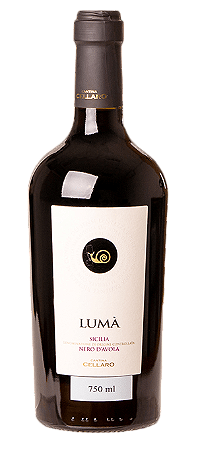 Vinho Tinto Luma Nero Davola Igt - Sicilia - 750ml