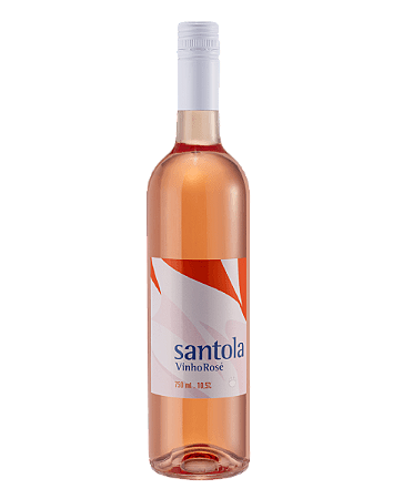 Vinho Rose Santola Meio Seco - 750ml
