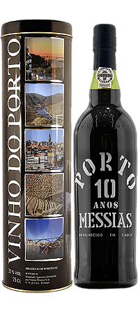 Vinho Sobremesa Porto Messias 10 Anos - Em Fibralata - 750ml