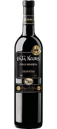Vinho Tinto Pata Negra Gran Reserva - Valdepenas - 750ml