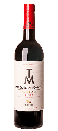 Vinho Tinto Marques De Tomares Excellence - Rioja - 750ml