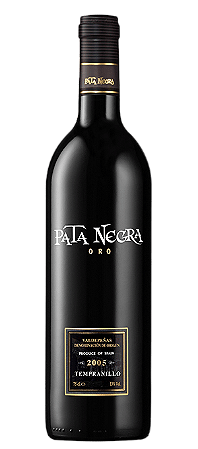 Vinho Tinto Pata Negra Oro (Tempranillo) - Valdepenas - 750ml