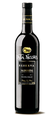 Vinho Tinto Pata Negra Reserva Tempranillo - Valdepenas - 750ml