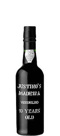 Vinho Sobremesa Justinos Madeira Verdelho 10 Anos Meio Seco - 375ml