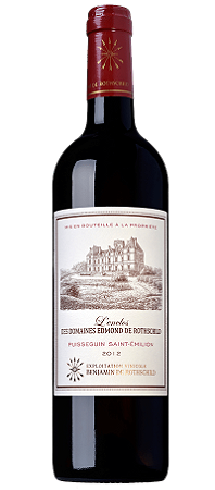 Vinho Tinto Lenclos Des Domaines Edmund De Rothschild - Aop Puisseguin St Emilion -  - 750ml