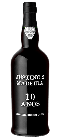 Vinho Sobremesa Justinos Madeira 10 Anos Doce - 750ml