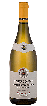 Vinho Branco Moillard Bourgogne Hautes Cotes De Nuits - Aop - 750ml