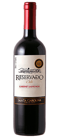 Vinho Tinto Santa Carolina Reservado Cabernet Sauvignon - 750ml