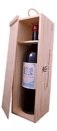 Vinho Tinto Marques De Tomares Reserva   - Rioja - Cx - Magnum - 1,5L