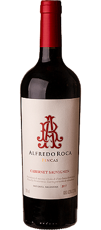 Vinho Tinto Alfredo Roca Fincas Cabernet Sauvignon - 750ml