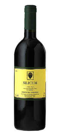 Vinho Tinto Poderi Del Paradiso Silicum - Toscana - 750ml