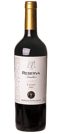Vinho Tinto Reserva Familiar Tannat - Canelones - 750ml