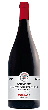 Vinho Tinto Moillard Aop Bourgogne Hautes Cotes De Nuits Vignes Hautes - 1,5L