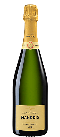Champagne Branco Mandois Blanc De Blancs - 750ml