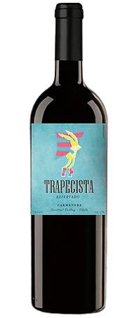Vinho Tinto Trapecista Reservado Carmenere - 750ml