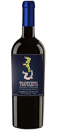 Vinho Tinto Trapecista Reserva Superior Cabernet Sauvignon - 750ml