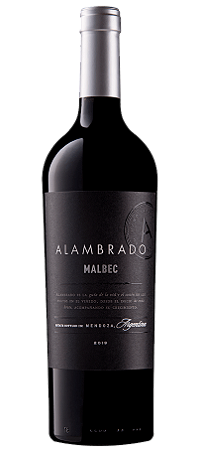 Vinho Tinto Alambrado Etiqueta Negra Malbec - 750ml