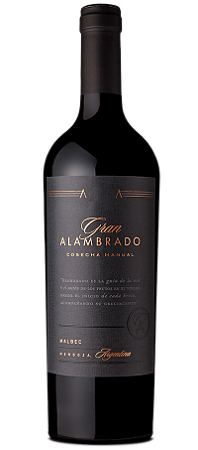Vinho Tinto Gran Alambrado Malbec - 750ml