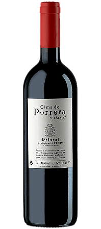 Vinho Tinto Cims De Porrera Classic  - Priorato - 750ml