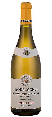 Vinho Branco Moillard Bourgogne Hautes-Cotes De Beaune Les Alouettes - Aop - 750ml