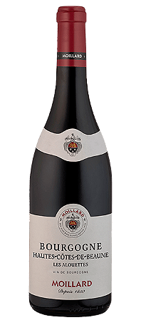 Vinho Tinto Moillard Aop Bourgogne Hautes Cotes De Beaune Les Alouettes - 750ml