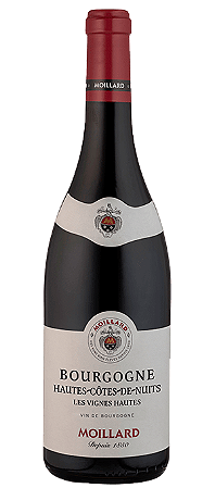Vinho Tinto Moillard Bourgogne Hautes Cotes De Nuits Vignes Hautes - Aop - 750ml