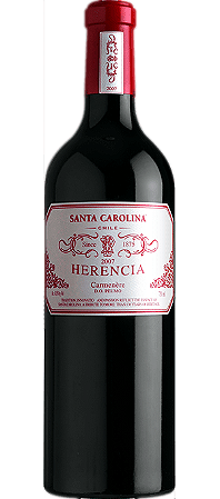 Vinho Tinto Santa Carolina Herencia Carmenere  - 750ml