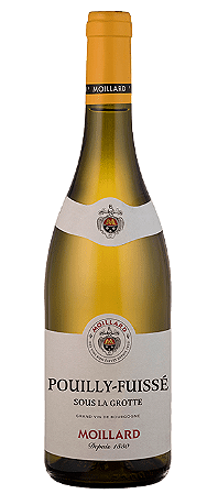 Vinho Branco Moillard Pouilly-Fuisse La Grotte - Aop - 750ml