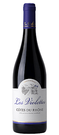 Vinho Tinto Aop Cotes Du Rhone Les Violettes - 750ml