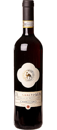 Vinho Tinto Brunello Di Montalcino Gualto - Camigliano - Toscana - 750ml