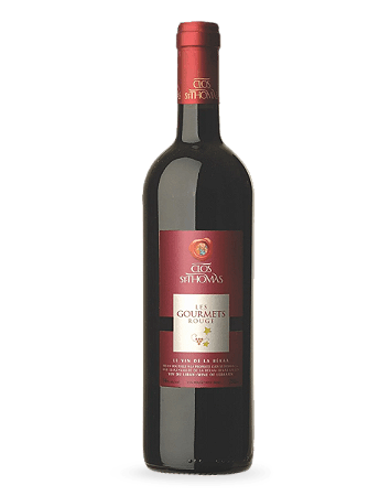 Vinho Tinto Clos St. Thomas Les Gourmets - 750ml