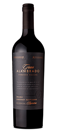 Vinho Tinto Gran Alambrado Malbec/Cabernet Sauvignon  750ml