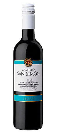 Vinho Tinto Castillo San Simon Shiraz - 750ml
