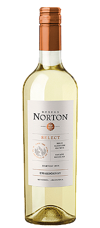 Vinho Branco Norton Select Chardonnay - 750ml