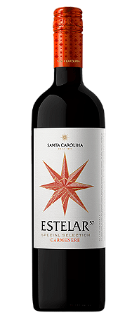 Vinho Tinto Santa Carolina Estelar 57 Carmenere - 750ml