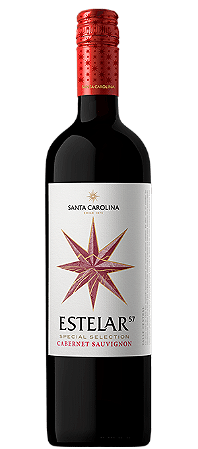 Vinho Tinto Santa Carolina Estelar 57 Cabernet Sauvignon - 750ml