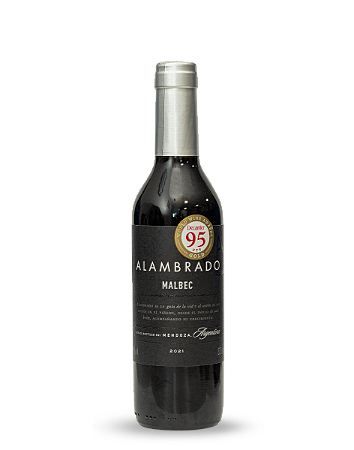 Vinho Tinto Alambrado Etiqueta Negra Malbec - 375ml