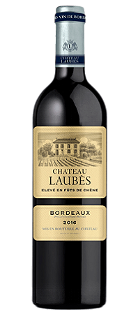 Vinho Tinto Chateau Laubes Aop Bordeaux Fchene - 750ml