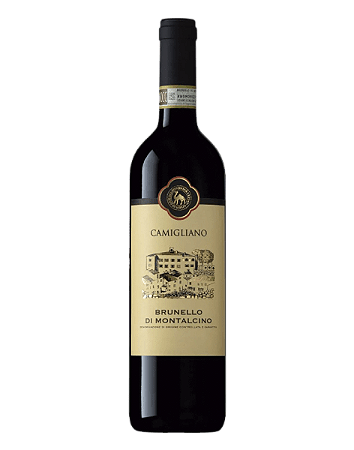 Vinho Tinto Brunello Di Montalcino Camigliano - Toscana - 750ml