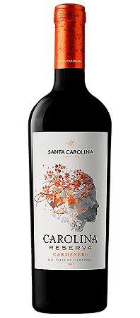 Vinho Tinto Carolina Reserva Carmenere - 750ml