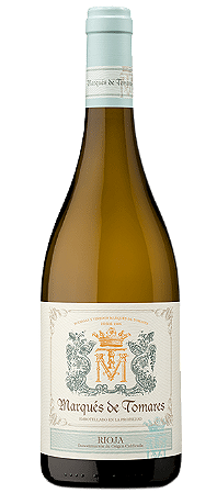 Vinho Branco Marques De Tomares Crianza - Viura E Garnacha Blanca - Rioja - 750ml