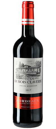 Vinho Tinto Chateau Dubois Claverie Aop Bordeaux - 750ml
