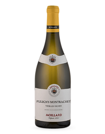 Vinho Branco Moillard Puligny-Montrachet Vieilles Vignes - Aop - 750ml
