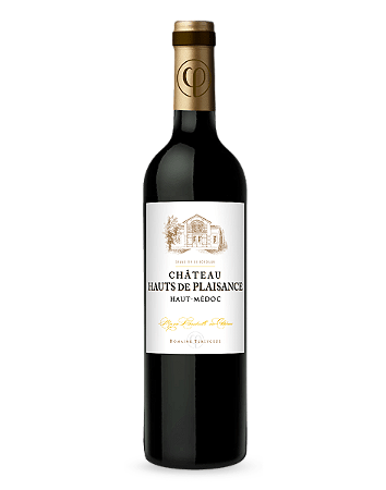 Vinho Tinto Chateau Hauts De Plaisance  - Cuvee Theresa - Haut-Medoc - 750ml