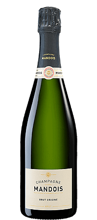 Champagne Branco Mandois Brut - 750ml